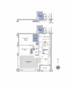 プライムメゾン御殿山ＥＡＳＴ 302号室
