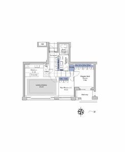 プライムメゾン御殿山ＥＡＳＴ 205号-6