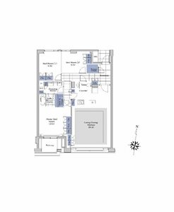プライムメゾン御殿山ＷＥＳＴ 204号室