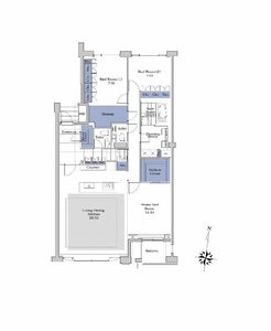 プライムメゾン御殿山ＷＥＳＴ 404号室