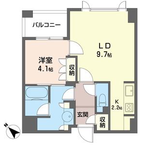 プライムメゾン銀座イースト 805号室
