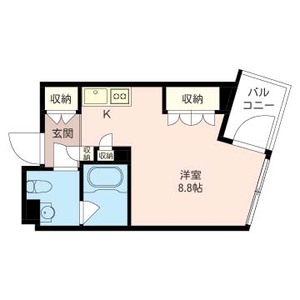 エスティメゾン板橋Ｃ６ 1309号室