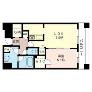 エスティメゾン笹塚 602号室