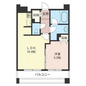 エスティメゾン笹塚 1005号室