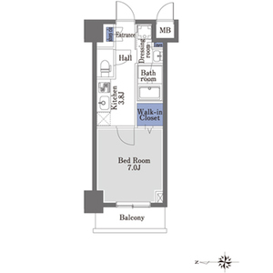 プライムメゾン八丁堀 403号-16