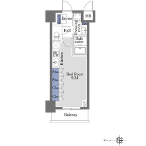 プライムメゾン八丁堀 505号-16