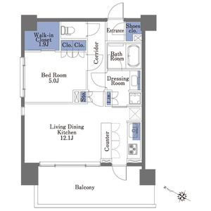 プライムメゾン神保町 1401号室