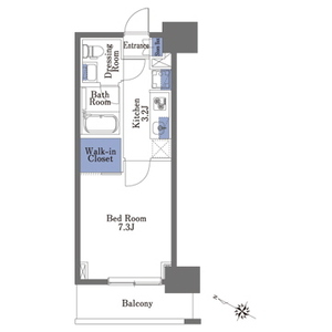 プライムメゾン神保町 1102号室