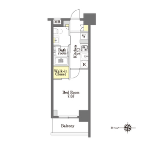 プライムメゾン森下 1003号室