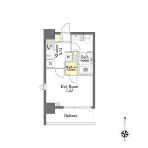 プライムメゾン森下 708号室