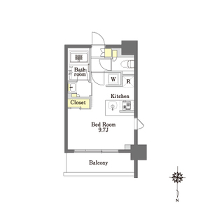 プライムメゾン森下 905号室
