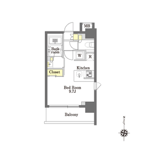 プライムメゾン森下 1107号室