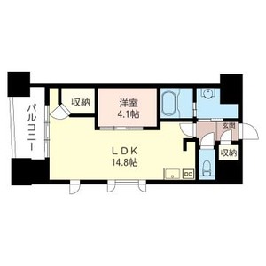 エスティメゾン銀座 707号室