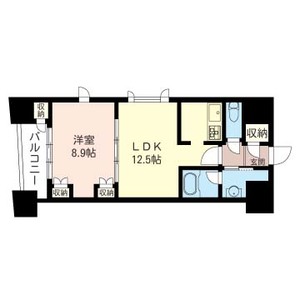 エスティメゾン銀座 609号室