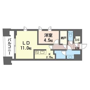 エスティメゾン銀座 909号室