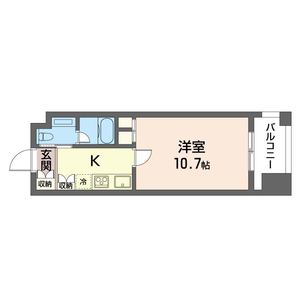 エスティメゾン銀座 1303号室
