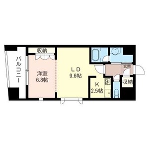エスティメゾン銀座 1507号室