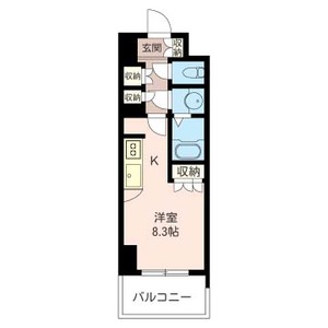 エスティメゾン大井仙台坂 205号室
