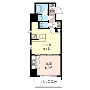 エスティメゾン大井仙台坂 501号室