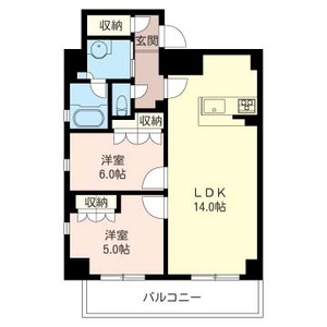 エスティメゾン大井仙台坂 1201号室
