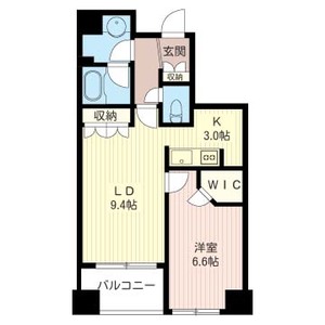 エスティメゾン北新宿 302号室