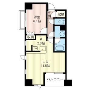 エスティメゾン北新宿 801号室