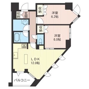 エスティメゾン北新宿 203号室