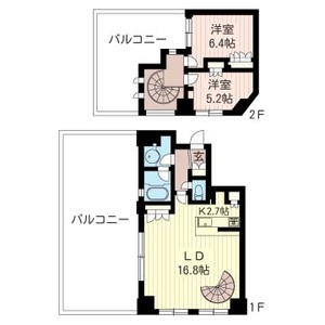 エスティメゾン北新宿 901号室