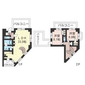 エスティメゾン北新宿 902号室