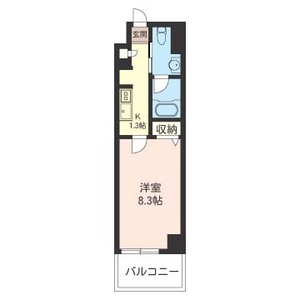 エスティメゾン三軒茶屋Ⅱ 204号室