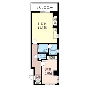 エスティメゾン三軒茶屋Ⅱ 208号室