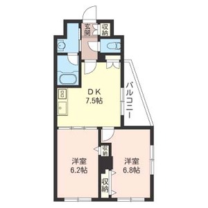 エスティメゾン三軒茶屋Ⅱ 301号室