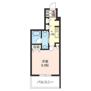 エスティメゾン三軒茶屋Ⅱ 302号室
