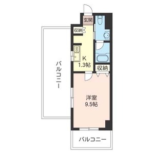 エスティメゾン三軒茶屋Ⅱ 406号室