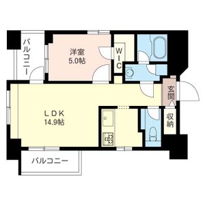 エスティメゾン恵比寿Ⅱ 401号室