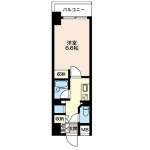 エスティメゾン神田 504号室