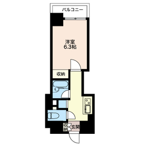 エスティメゾン神田 301号室