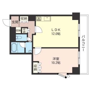 エスティメゾン川崎 1301号室
