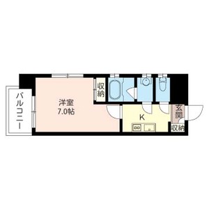 エスティメゾン白楽 401号室