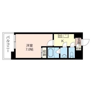 エスティメゾン白楽 707号室