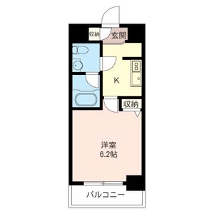 エスティメゾン品川シーサイドⅠ 404号室