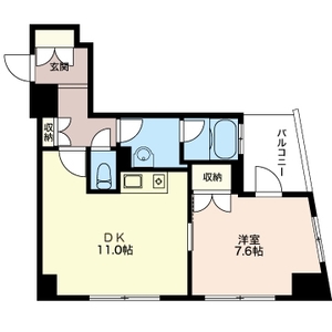 エスティメゾン浅草駒形 602号室