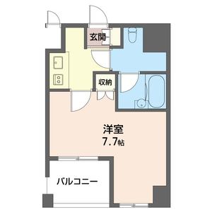 エスティメゾン浅草駒形 703号室