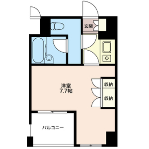 エスティメゾン浅草駒形 707号室