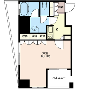 エスティメゾン浅草駒形 708号室