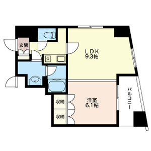 エスティメゾン浅草駒形 801号室