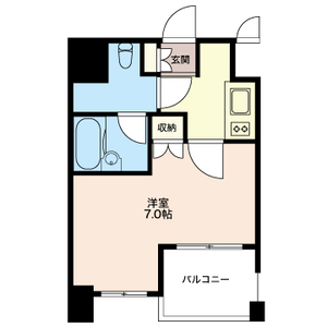 エスティメゾン浅草駒形 1004号室