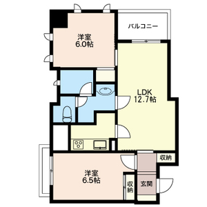 エスティメゾン五反田 1204号室