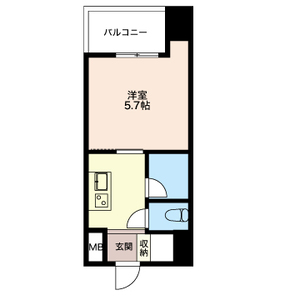 エスティメゾン五反田 304号室