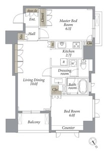 エスティメゾン五反田 703号室